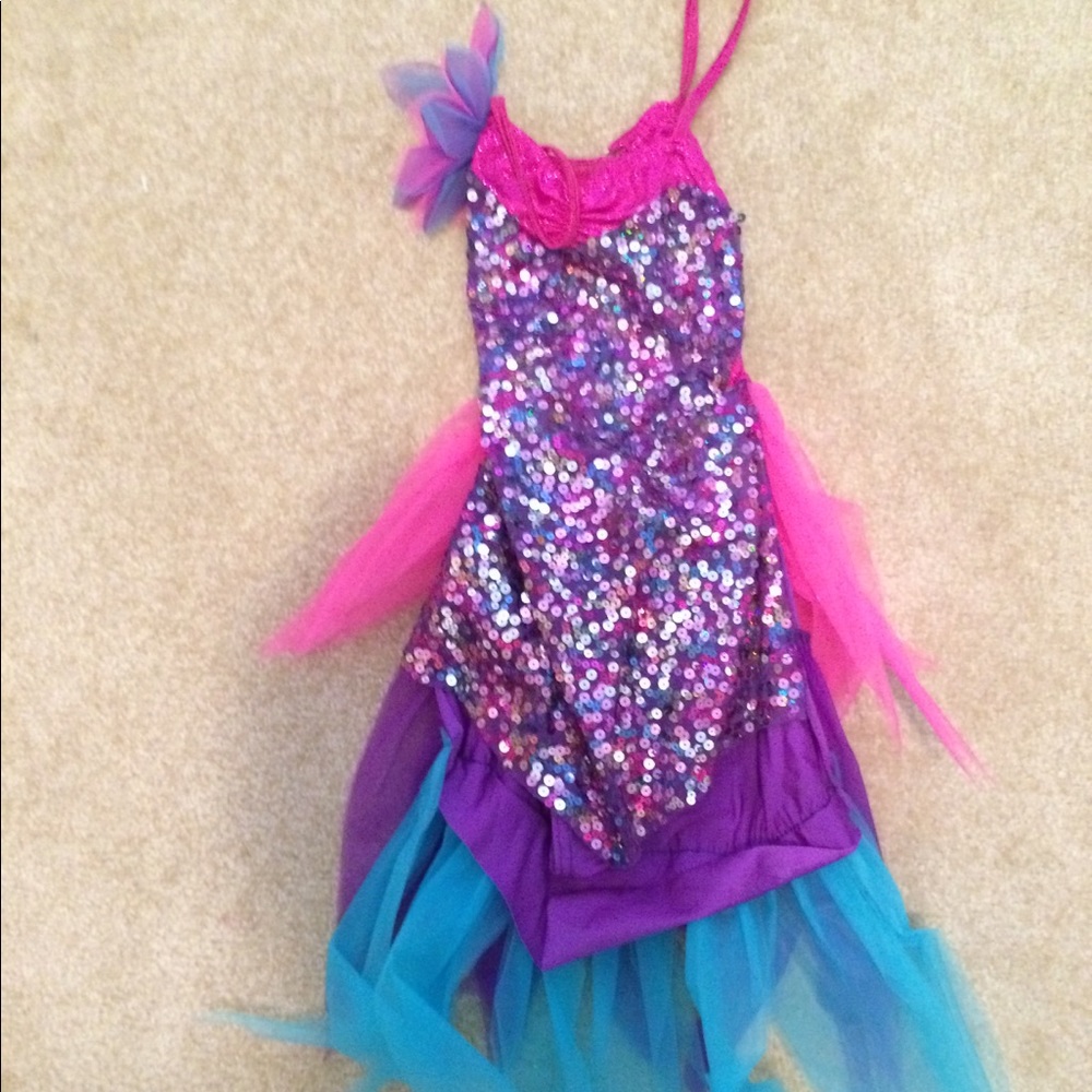 Girls Dance Costume- Jazz/Tap